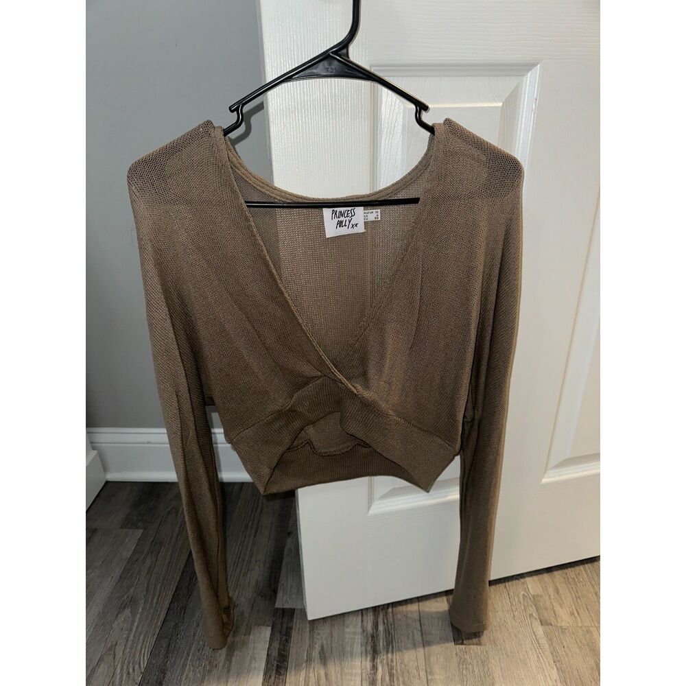 NWOT Princess Polly Sheer Top
